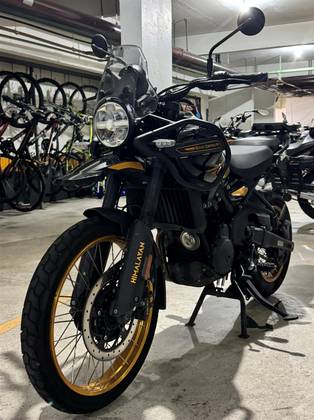 ROYAL ENFIELD HIMALAYAN 450 HANLE BLACK ROYAL ENFIELD HIMALAYAN 450 HANLE BLACK